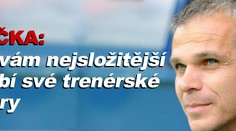Neúspěch v derby pražských "S" může znamenat Lavičkův konec