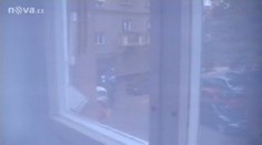 Ostravák natočil zloděje při vloupání do bytu