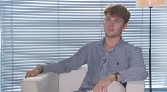Ve formuli 1 chci odjet celou sezonu. Z Čechů jsem nejblíž, říká jezdec Staněk