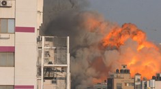 Nejsilnější útok v pásmu Gazy! Při konfliktů Izraele a Palestinců zemřelo 117 lidí