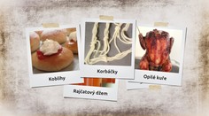 Rychlovky Ládi Hrušky: Koblihy, korbáčiky a kuře na plechovce
