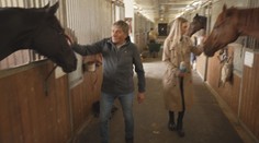 Žokej Váňa slaví životní jubileum. Stále je aktivní, doma by se prý nudil