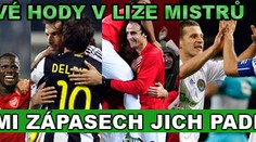 V Lize mistrů se konaly gólové hody!