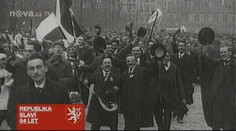 Paní Neumannová slaví 94. narozeniny. Narodila se ve stejný den jako republika