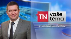 VAŠE TÉMA: Jan Hamáček o platech poslanců a Putinovi