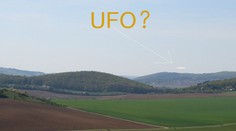 UFO nad Brnem?
