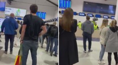 VIDEO: Do Alzy se navalil dav lidí pro zboží. Rozestupy nejsou, stěžuje si klient