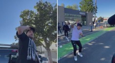 Youtuber přisadil! Parťáka McGregora přepadl z jedoucího auta