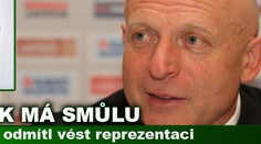 Jarolím reprezentaci nepovede. Zůstane jen ve Slavii