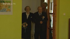 LÁSKA NEZNÁ MEZÍ! Novomanželům je dohromady 145 let, vzali se teprve teď v Českém Brodě