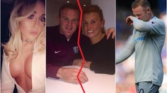 Rooney musí u manželky žehlit! Proč musel kvůli ní za trenérem?