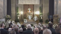 Poslední rozloučení se zpěvákem Miroslavem Žbirkou