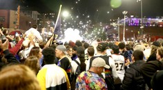 Oslavy titulu NBA v Denveru se zvrhly. Do akce šla policie, devět osob postřelených