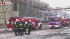 Hořela galvanovna. Zasahovala protichemická jednotka