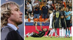 Nedvěd si měl podat rozhodčího! Ten před ním utíkal do šatny