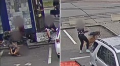 Agresor surově mlátil ženu v centru Brna, v ohrožení byl i pejsek. VIDEO