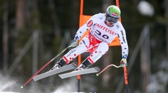 Bank zůstal 6,5 metru od medaile!! Ve sjezdu válcoval i favority