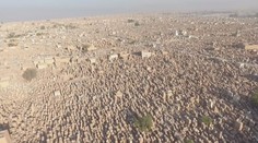 Největší hřbitov světa je přeplněný kvůli ISIS! Leží tam 5 milionů těl