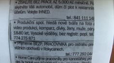 Agenturu Casting provozuje podvodník