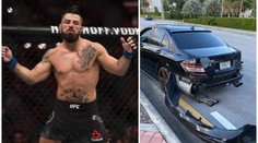 Bouřlivák Mike Perry znovu řádil! Roztřískal auto za 1,5 milionu korun