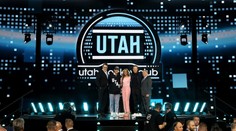 První gól nového klubu NHL baví internet. Utah si dal nevšední vlastňák