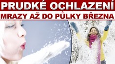 PŘEDPOVĚĎ: Husté sněžení už o víkendu! Až 15 cm prašanu