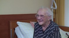 Paní Markéta je stejně stará jako republika! Udržuje ji cvičení