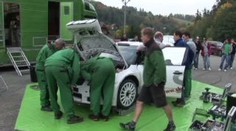Škodovka do rallye s novou Fabií. Máme video z tajných testů!