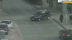 VIDEO: Auto bez řidiče projíždělo Trenčínem