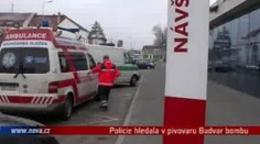VIDEO: Budvar už zase vaří, bomba se nenašla!
