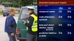 Menší tresty za alkohol za volantem. Návrh putuje do Sněmovny