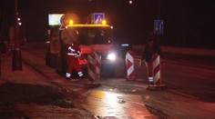 V Praze praskl vodovodní řad! Stovka domácností je bez vody