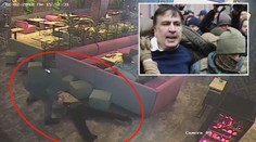 Zatčení exprezidenta Saakašviliho na videu! Byl násilně deportován