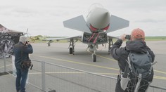 Letiště v Čáslavi se opět otevřelo veřejnosti. Burácely tam hlavně gripeny