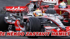 Dojede si Hamilton pro hattrick?