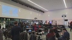Podívejte se na první okamžiky z volebního štábu Andreje Babiše