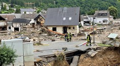 V Německu při povodních zemřelo nejméně 106 lidí, 1300 se pohřešuje