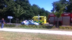 Auto smetlo u Rakovníka dvě děti a dva dospělé! Přecházeli silnici