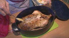 Reportér TV Nova poprvé pekl sváteční husu. Zvládnete to i vy!