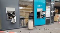 Policie zatkla čtyři podezřelé z loupeže v Praze. Měli vyhodit do vzduchu bankomaty