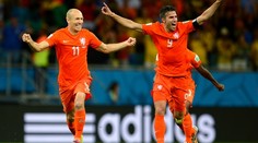 Robin van Persie uklidnil fanoušky: Těším se, až se vrátím!