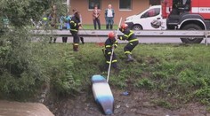 Tragédie na Vsetínské Bečvě! Vodáci nezvládli rozvodněnou řeku, dva zemřeli