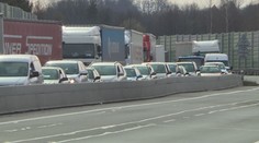 Dlouhé čekání na hranicích s Polskem. Kolony mají až 21 kilometrů