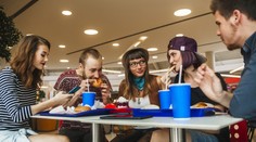 Česko má nový fastfood. Ukrajinský řetězec otevřel v centru Prahy
