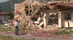 Výbuch plynu: z domu zbyla halda třísek