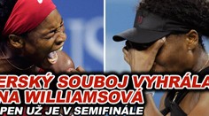 V duelu sester Williamsových byla úspěšnější Serena