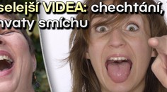 Nejveselejší VIDEA: chechtání, řehot a záchvaty smíchu