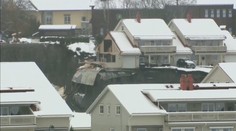 Po obřím sesuvu půdy v Norsku našli čtyři mrtvé, šest lidí se pohřešuje