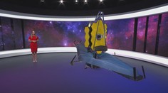 Teleskop James Webb pokračuje ve své misi. Podívejte se na unikátní animaci