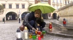 VIDEO: Smutek v Polském Těšíně